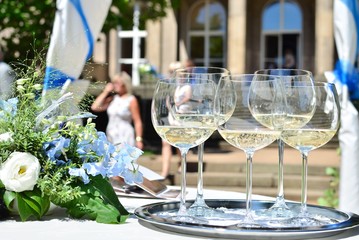 Wedding glasses