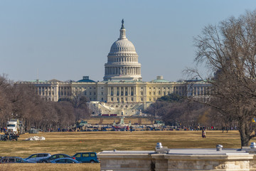 Fototapeta premium Kapitol in Washington