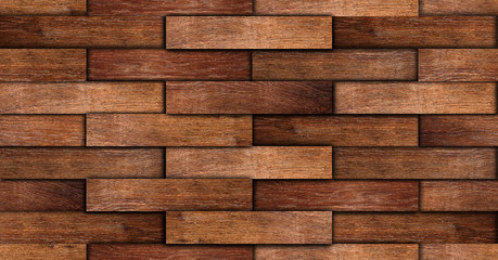 Seamless old oak wooden wood palnks wall texture background / Holz Eiche Textur braun natürlich...