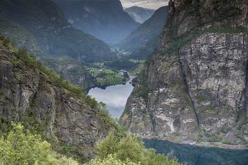 viewpoint aurland valley