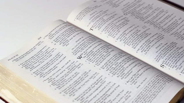 Rotation Of The Bible Background