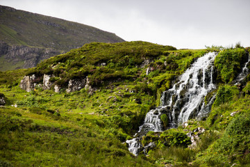 Wasserfall in Schottland