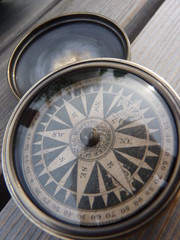 Fototapeta na wymiar Compass