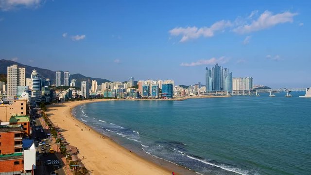 Busan beach, South Korea