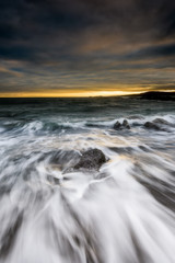 Long Strand sunset 2, West Cork, Ireland