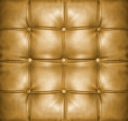 Texture of the leather sofa close up.