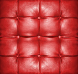 Texture of the leather sofa close up.
