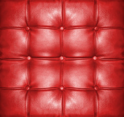 Texture of the leather sofa close up.