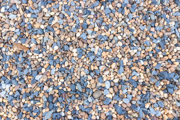 Sea stones background