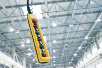 Factory overhead crane