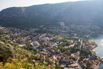 Черногория. Старый город Котор. Крепость