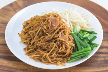 Thai Fried Noodle Southern Style