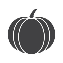 Pumpkin glyph icon