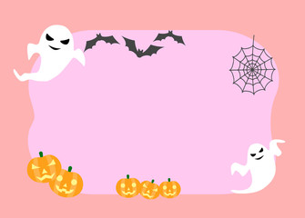 ハロウィン　フレーム