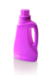 Bottle of detergent