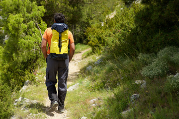 Hiking in Spain