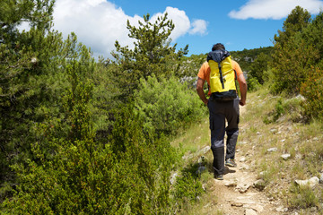 Hiking in Spain