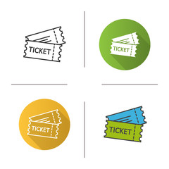 Tickets icon