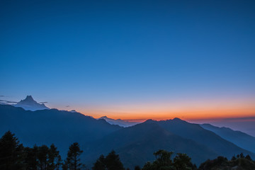 Obraz premium sunrise
