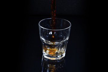 splash of drink