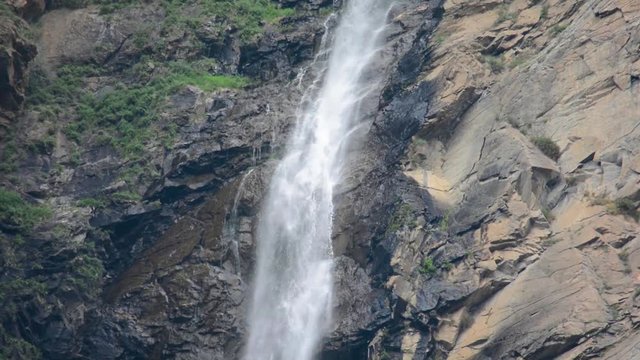Waterfall Katu-Yaryk (Karasu Falls).
