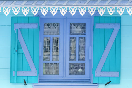 fenêtre de maison créole 