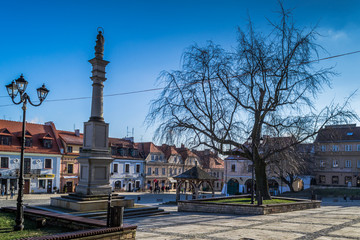 Stare miasto w mieście Sandomierz, Polska