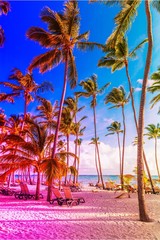 Obraz premium Beach background.