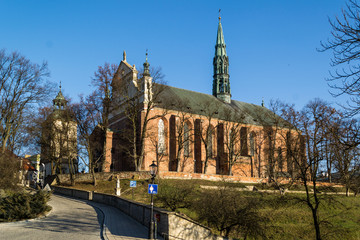 Katedra w mieście Sandomierz, Polska