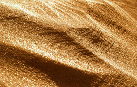 sand dune at summer