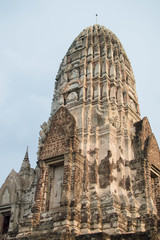 アユタヤ遺跡　Wat Ratchaburana