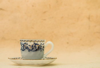 a cup of coffee  with background