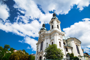 Karlovy Vary at summer daytime. Czech Republic