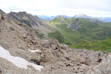 rando dans les Alpes