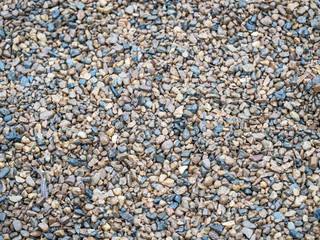 Abstract gravel texture and background.