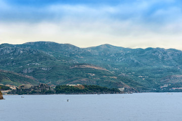 Montenegro seacost