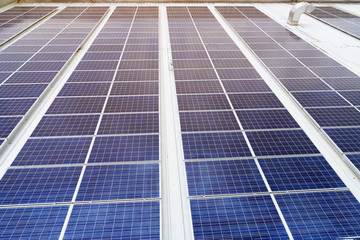 Inverter solar panel