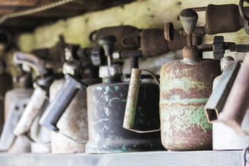 very much the manger collected all sorts of old-style instruments