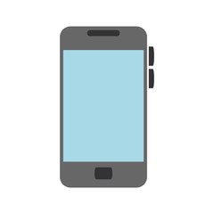smartphone device isolated icon