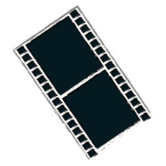 Obraz premium tape film isolated icon