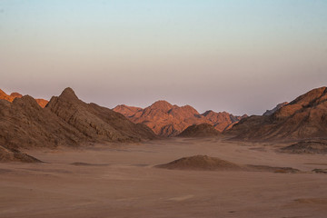 desert in egypt