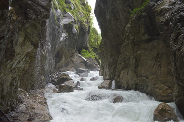 Obraz premium Schlucht