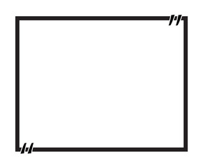 text quote symbol. quote text bubble. note, message and comment. square template.