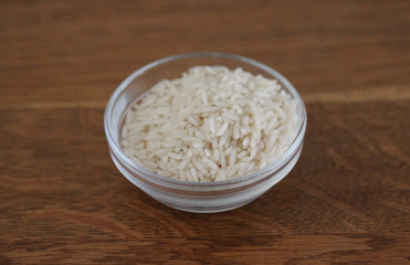 Bowl with rice