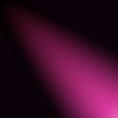 Red Luminous Ray in the Dark . Abstract Background . Template for your Design . Isolated Vector Illustration