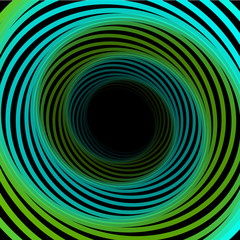 Abstract cosmic, twisting lines background. Nano technology structure, visual effects.
