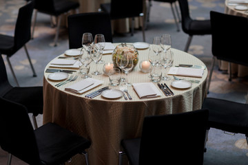decorations of party location