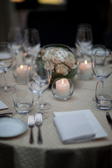 professionell decorations of vip party locations