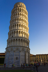 Tower Pisa in Pisa, Italy