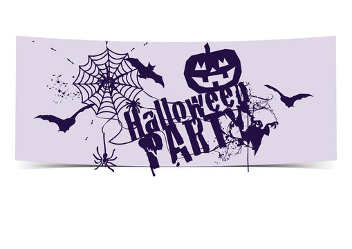 Halloween Party - Banner